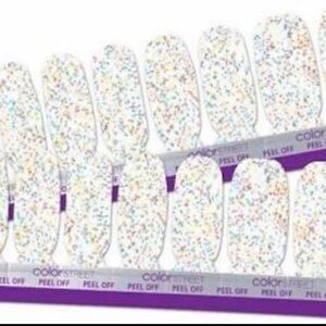Color Street Rainbow Sparkle Nail Strips